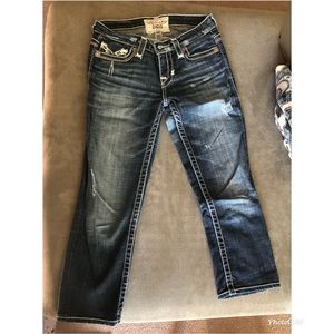 Size 25 Big Star Capris